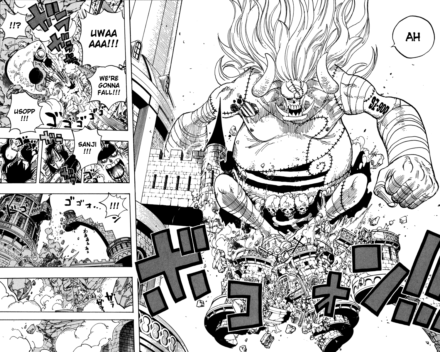 One Piece - Chapter 460 - Page 26