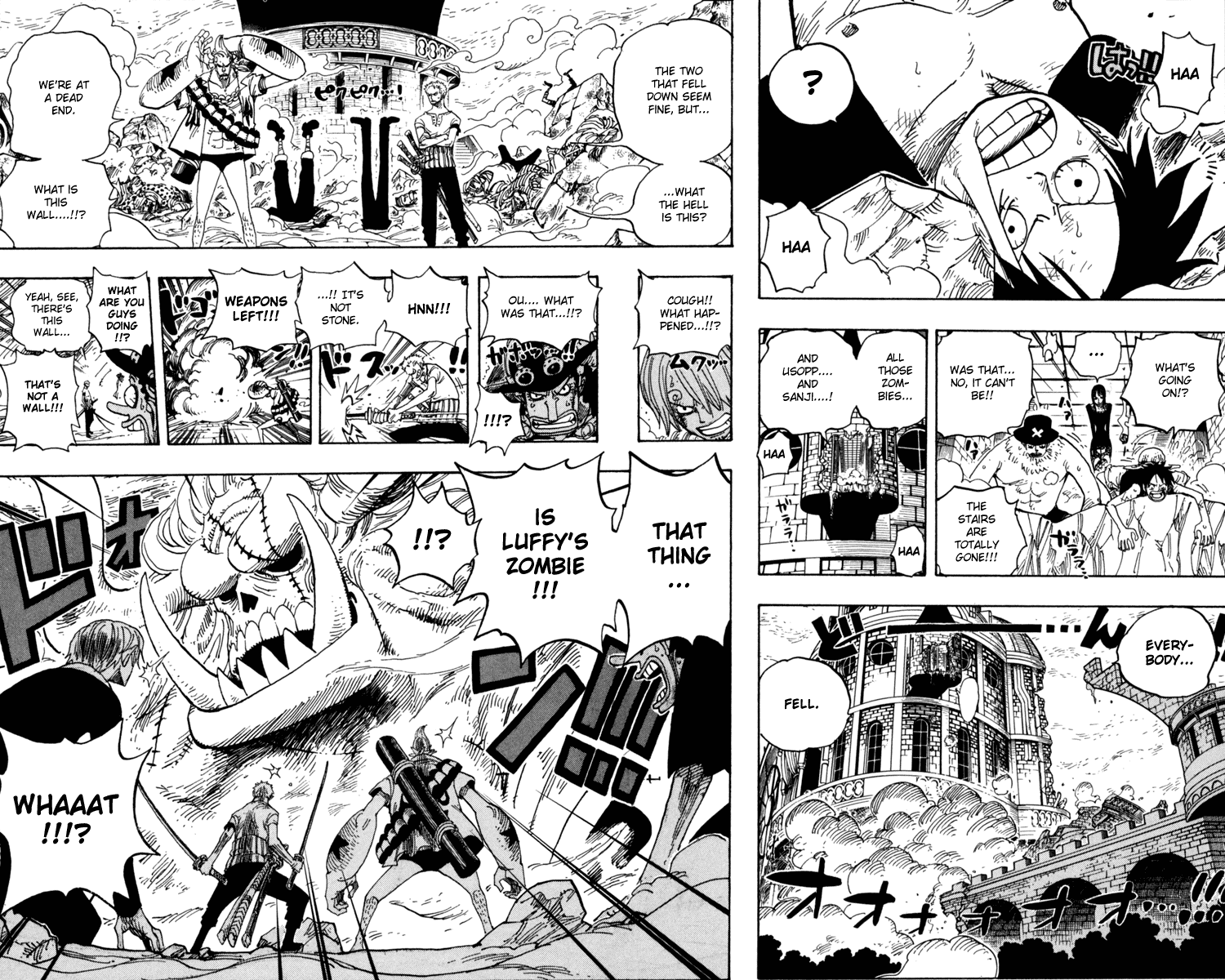 One Piece - Chapter 460 - Page 27