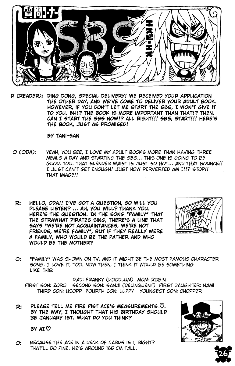 One Piece - Chapter 460 - Page 28