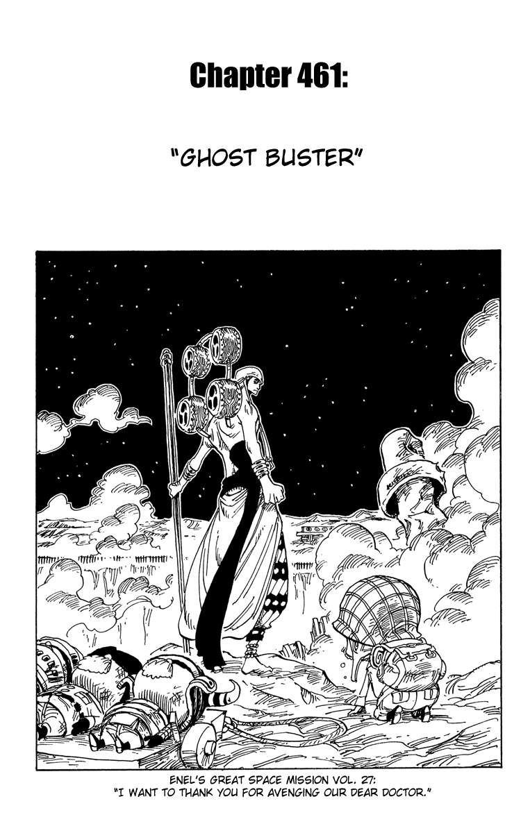 One Piece - Chapter 461 - Page 1