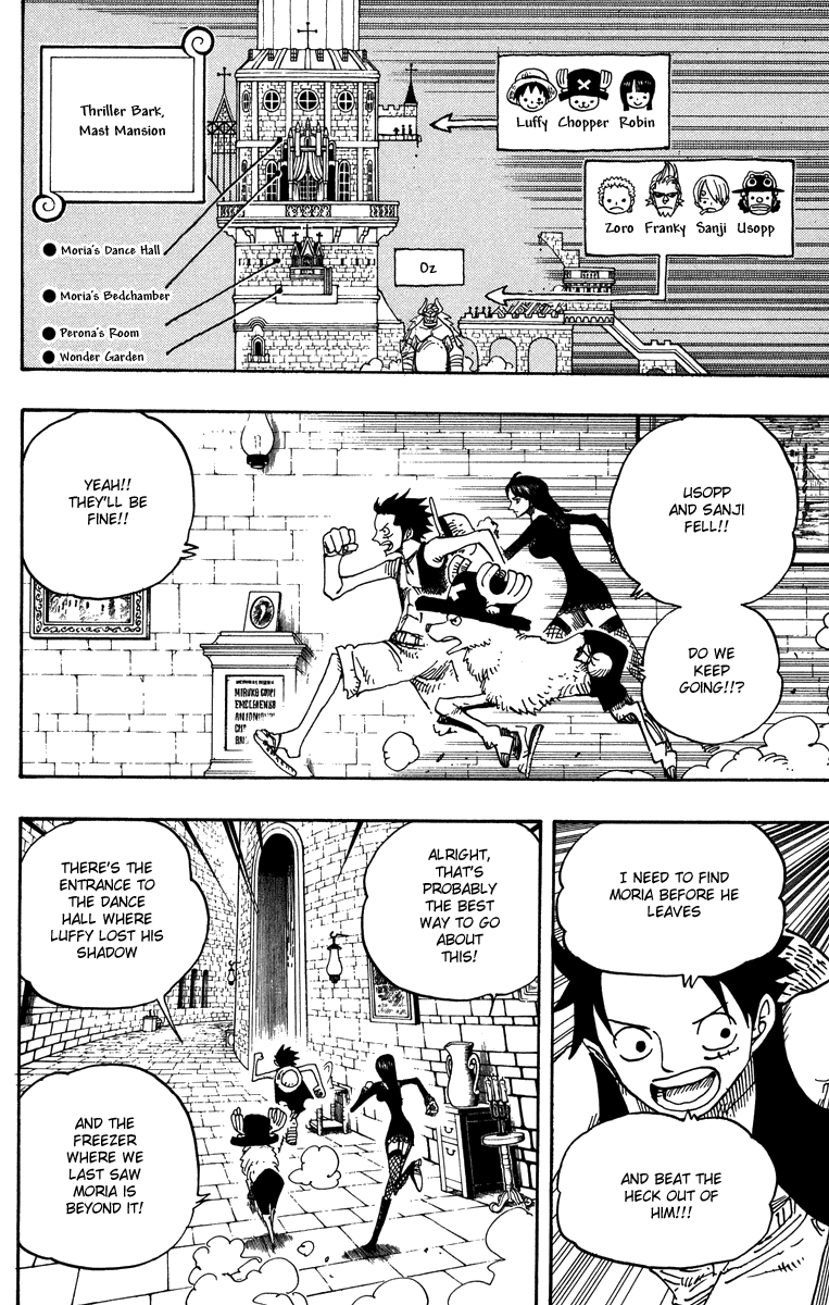 One Piece - Chapter 461 - Page 2
