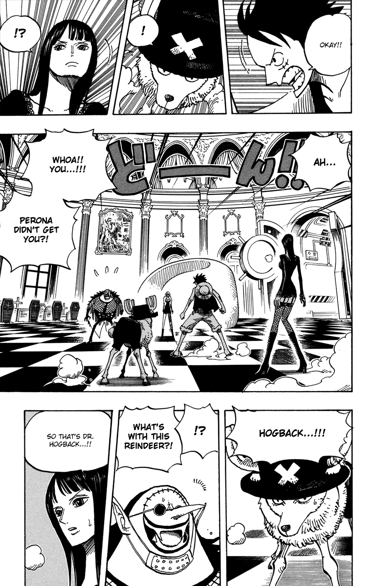 One Piece - Chapter 461 - Page 3