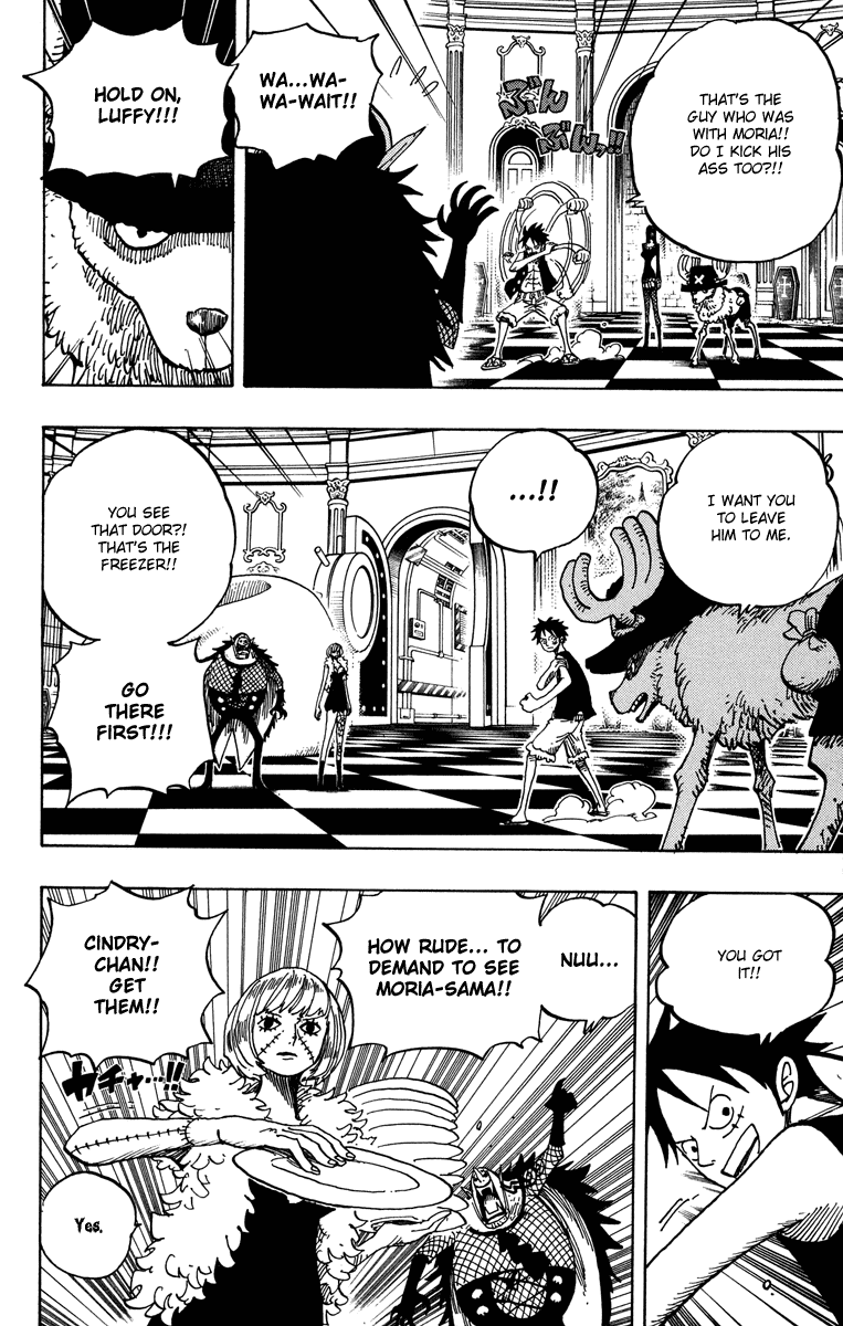 One Piece - Chapter 461 - Page 4