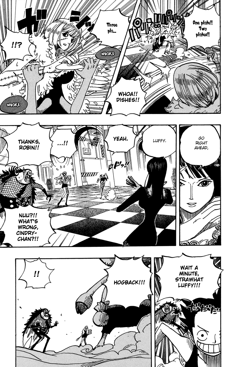 One Piece - Chapter 461 - Page 5