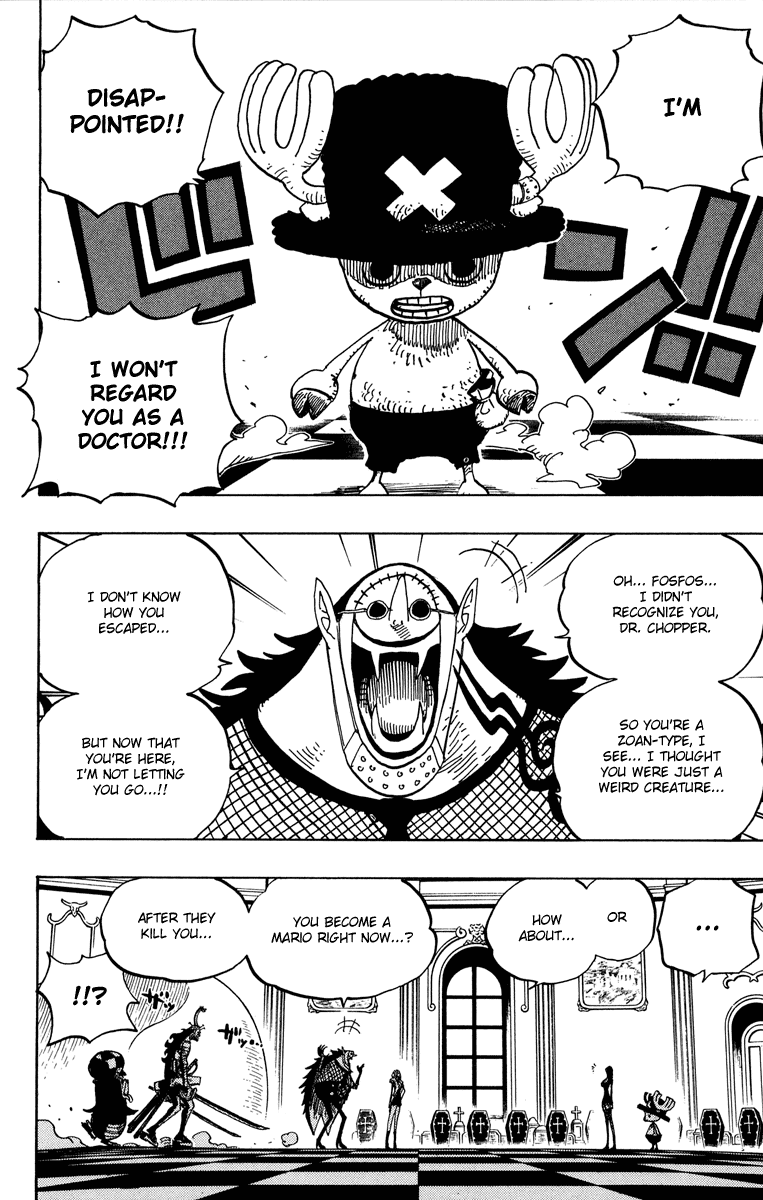 One Piece - Chapter 461 - Page 6