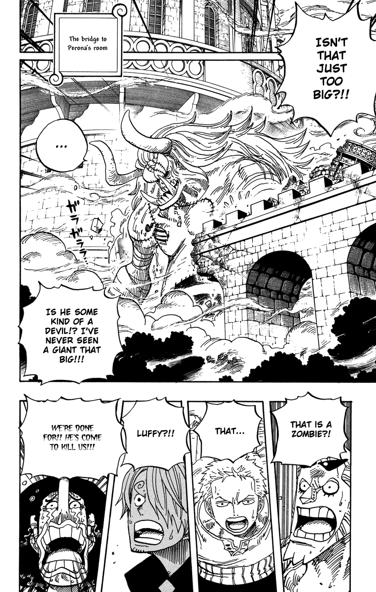 One Piece - Chapter 461 - Page 8