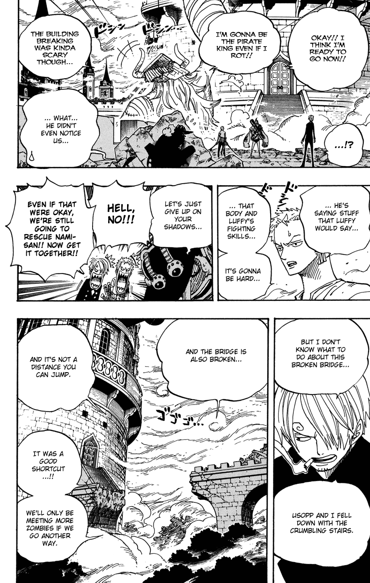 One Piece - Chapter 461 - Page 10