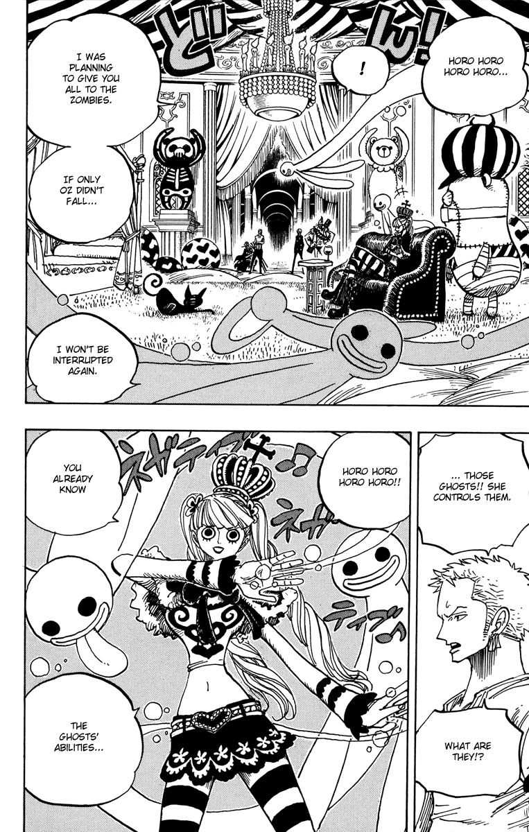 One Piece - Chapter 461 - Page 12