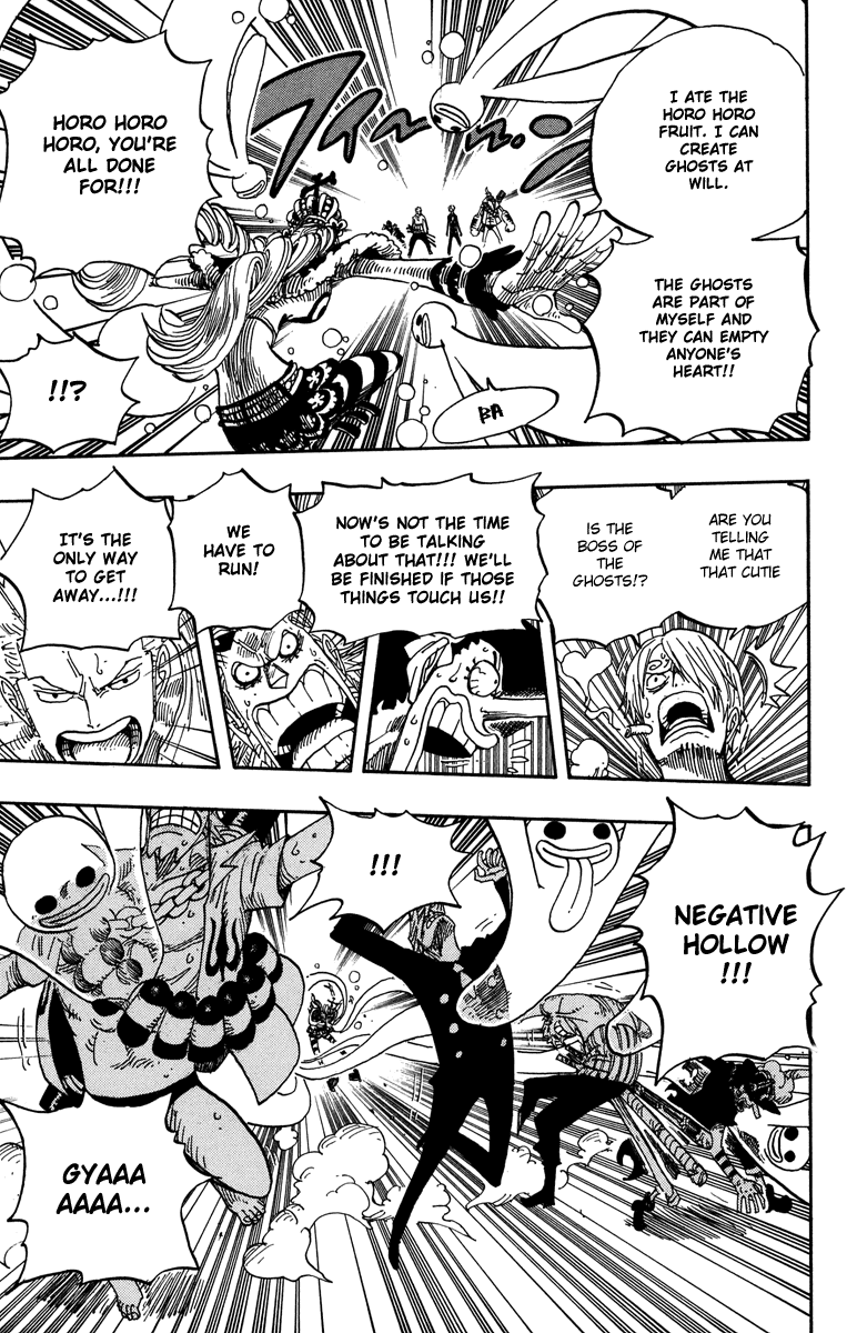 One Piece - Chapter 461 - Page 13