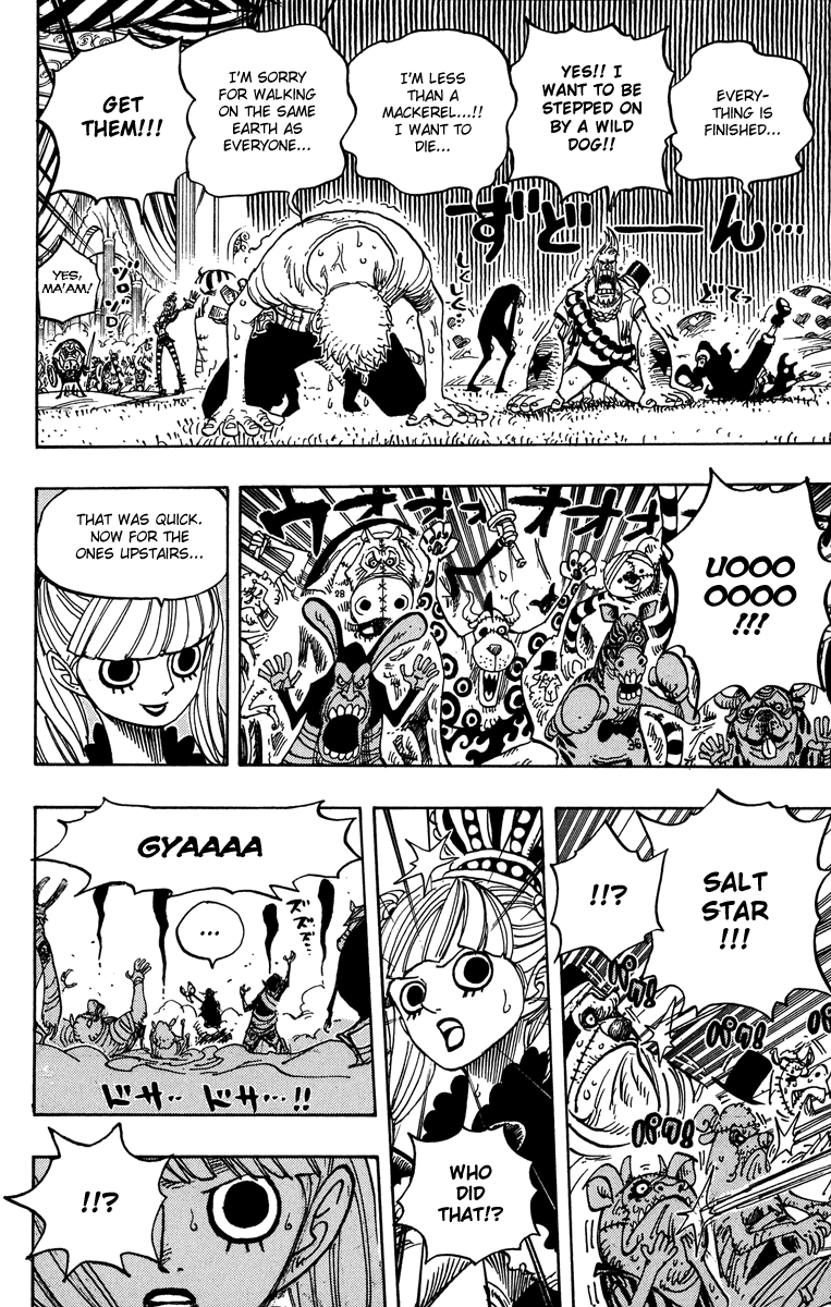 One Piece - Chapter 461 - Page 14