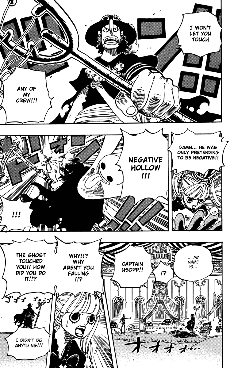 One Piece - Chapter 461 - Page 15