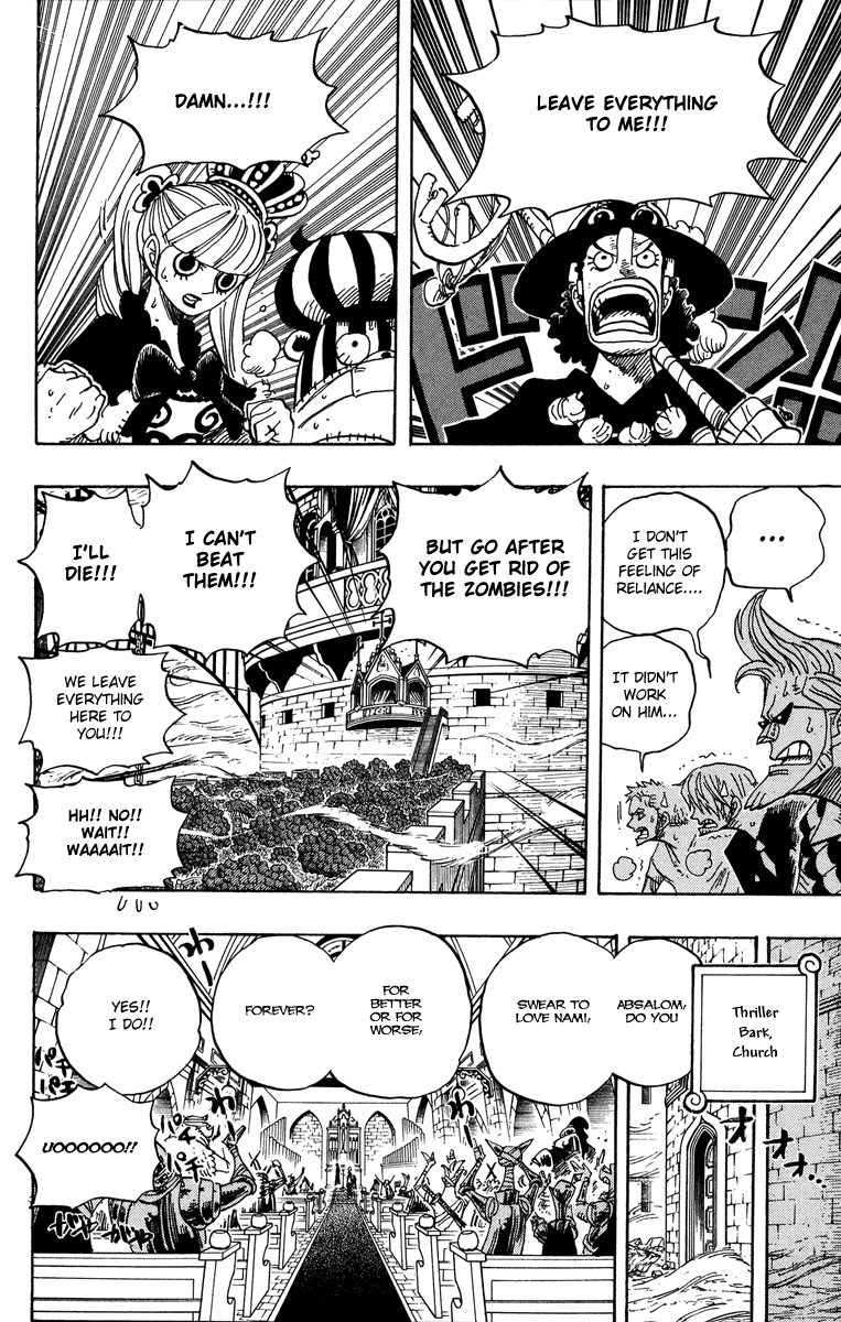 One Piece - Chapter 461 - Page 18