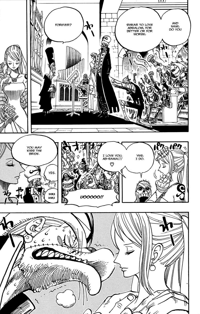 One Piece - Chapter 461 - Page 19
