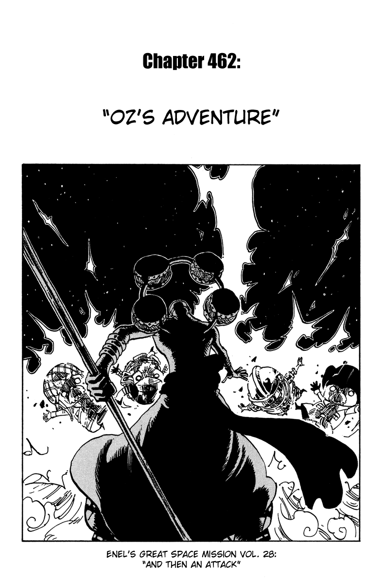 One Piece - Chapter 462 - Page 1