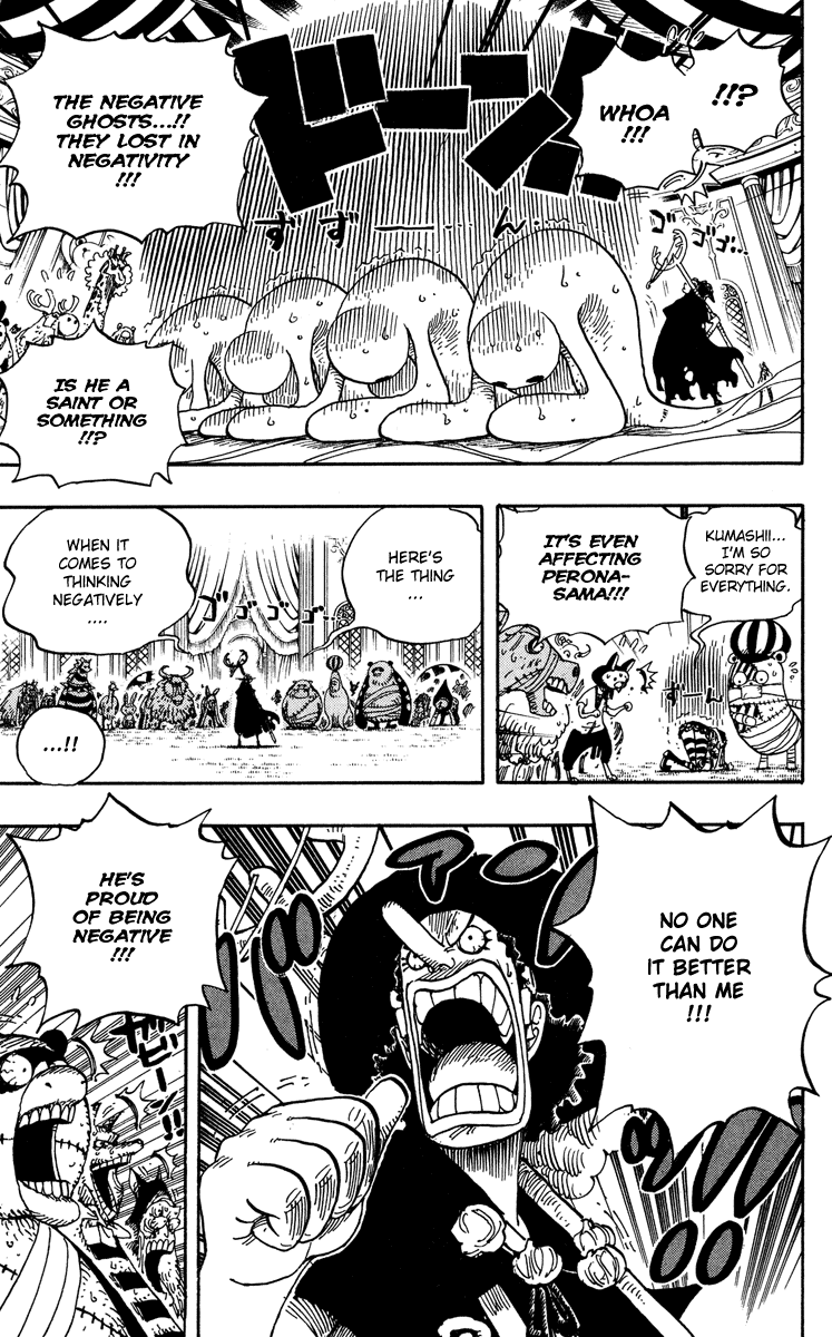 One Piece - Chapter 462 - Page 3