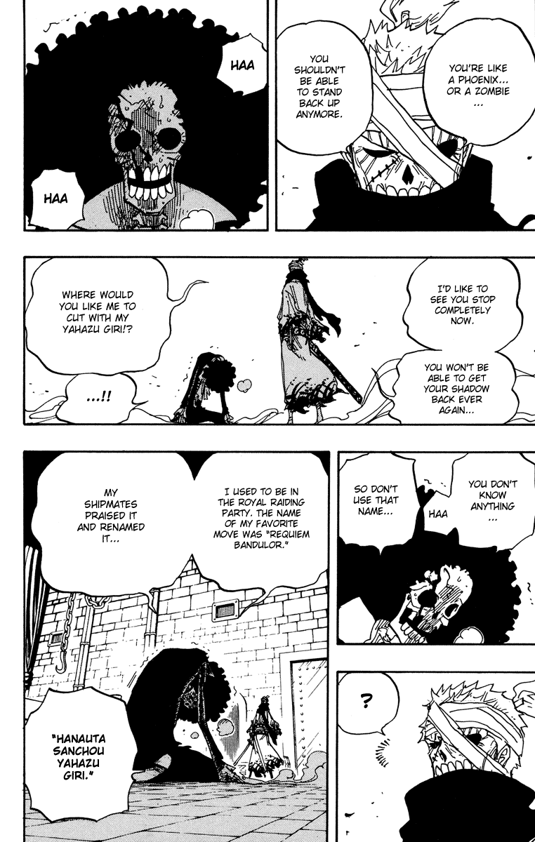 One Piece - Chapter 462 - Page 6