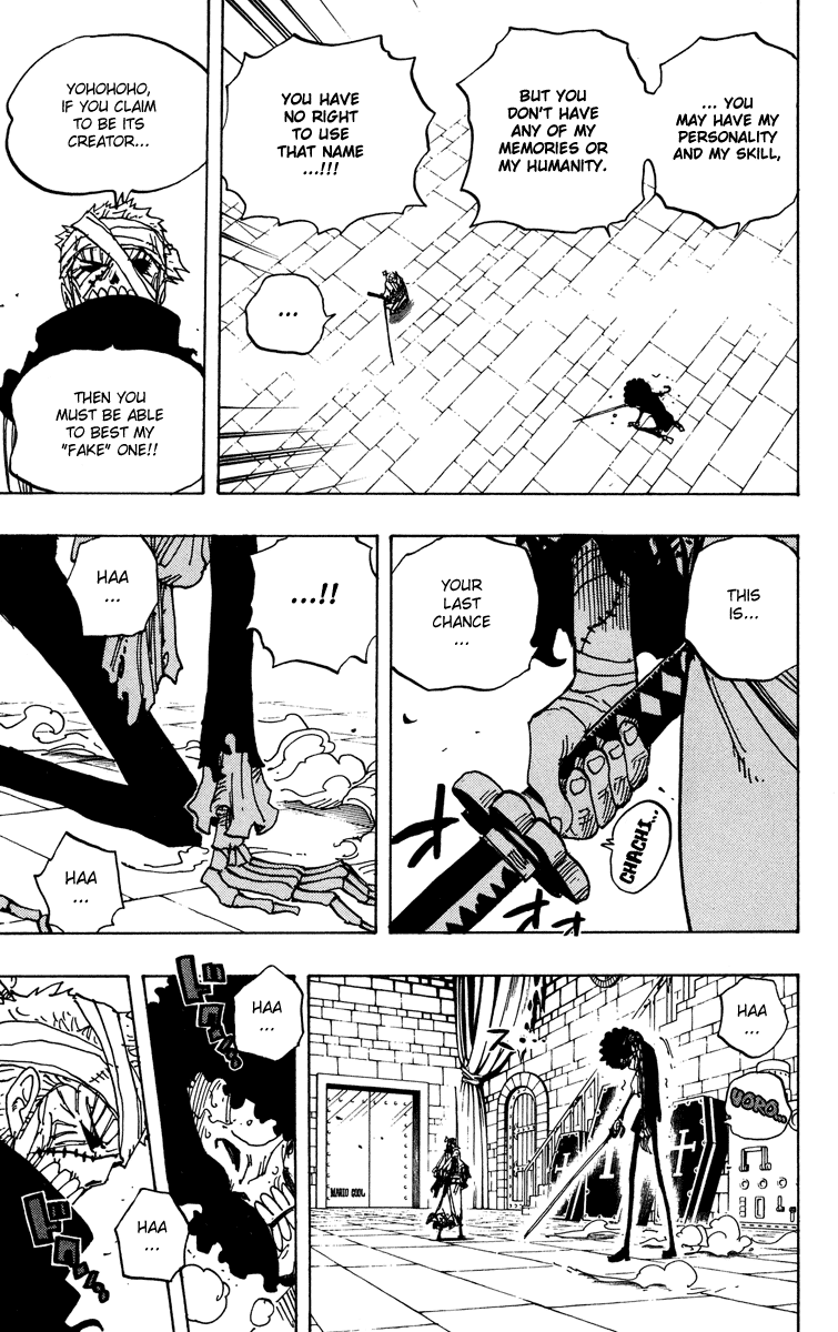 One Piece - Chapter 462 - Page 7