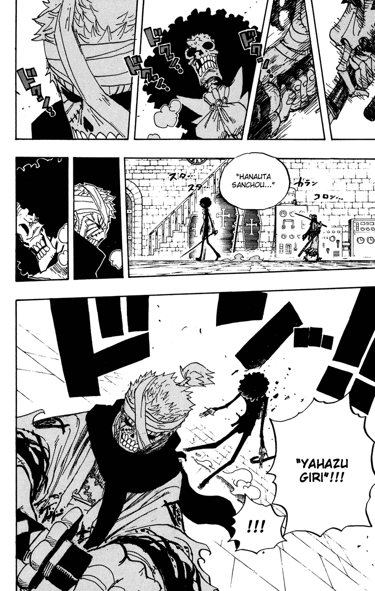 One Piece - Chapter 462 - Page 8