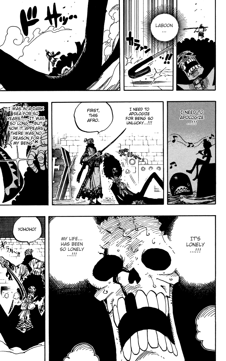 One Piece - Chapter 462 - Page 9