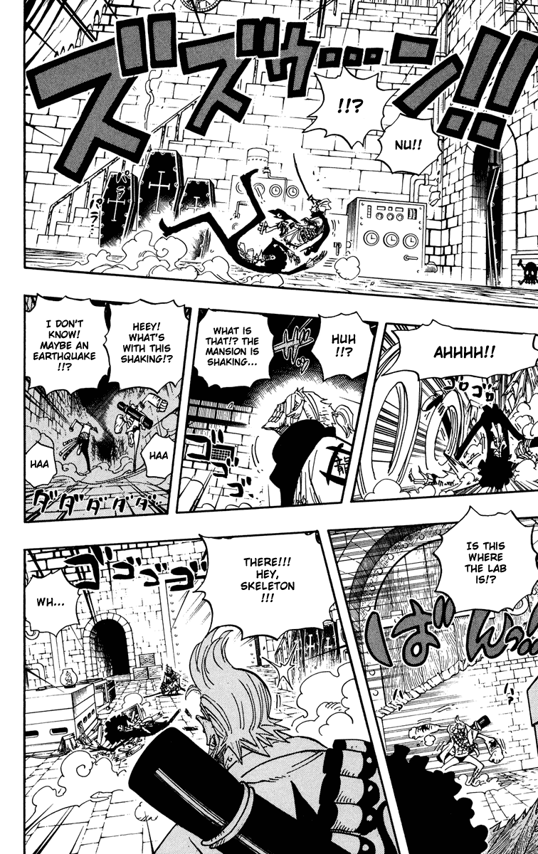 One Piece - Chapter 462 - Page 10