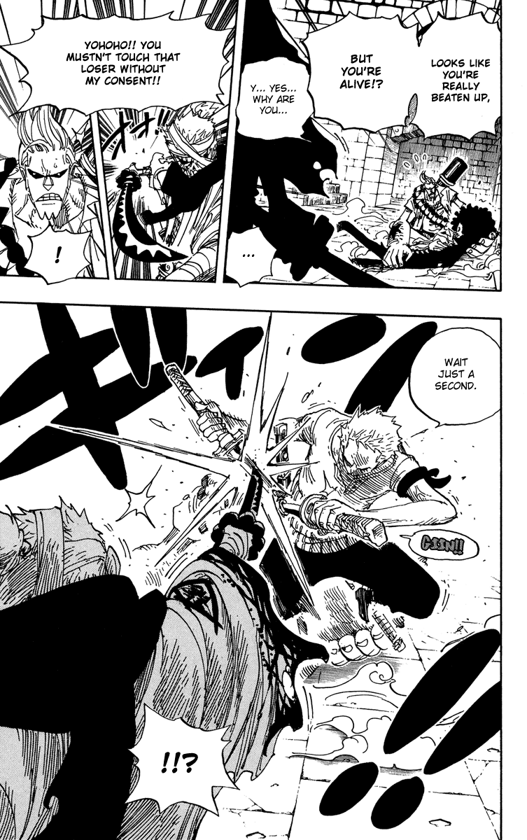 One Piece - Chapter 462 - Page 11