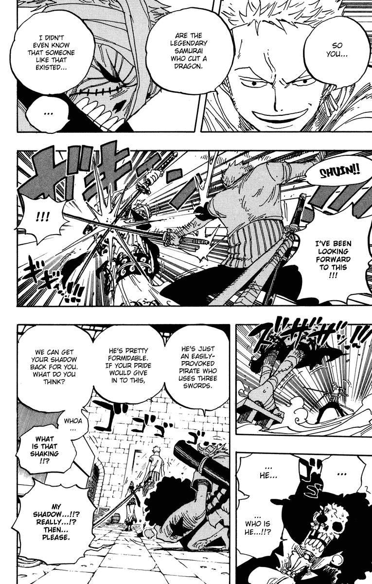 One Piece - Chapter 462 - Page 12