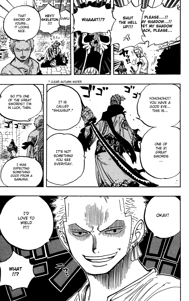 One Piece - Chapter 462 - Page 13