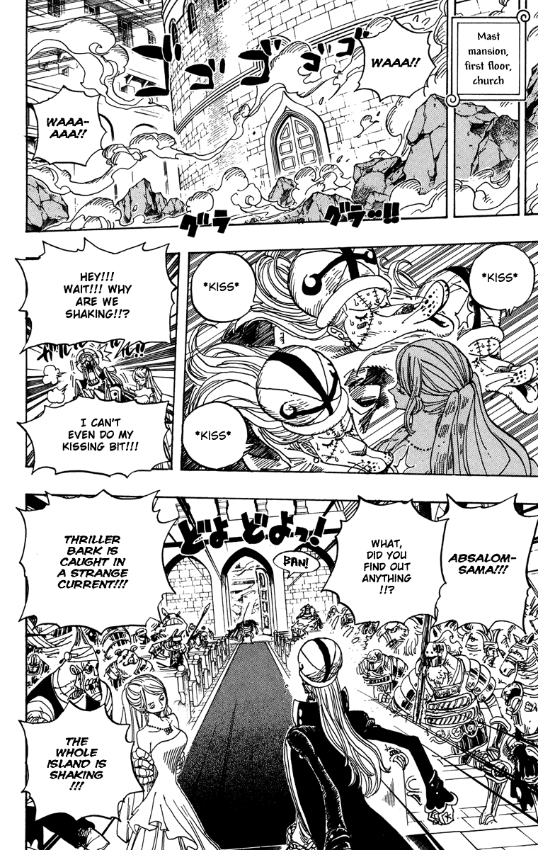 One Piece - Chapter 462 - Page 14