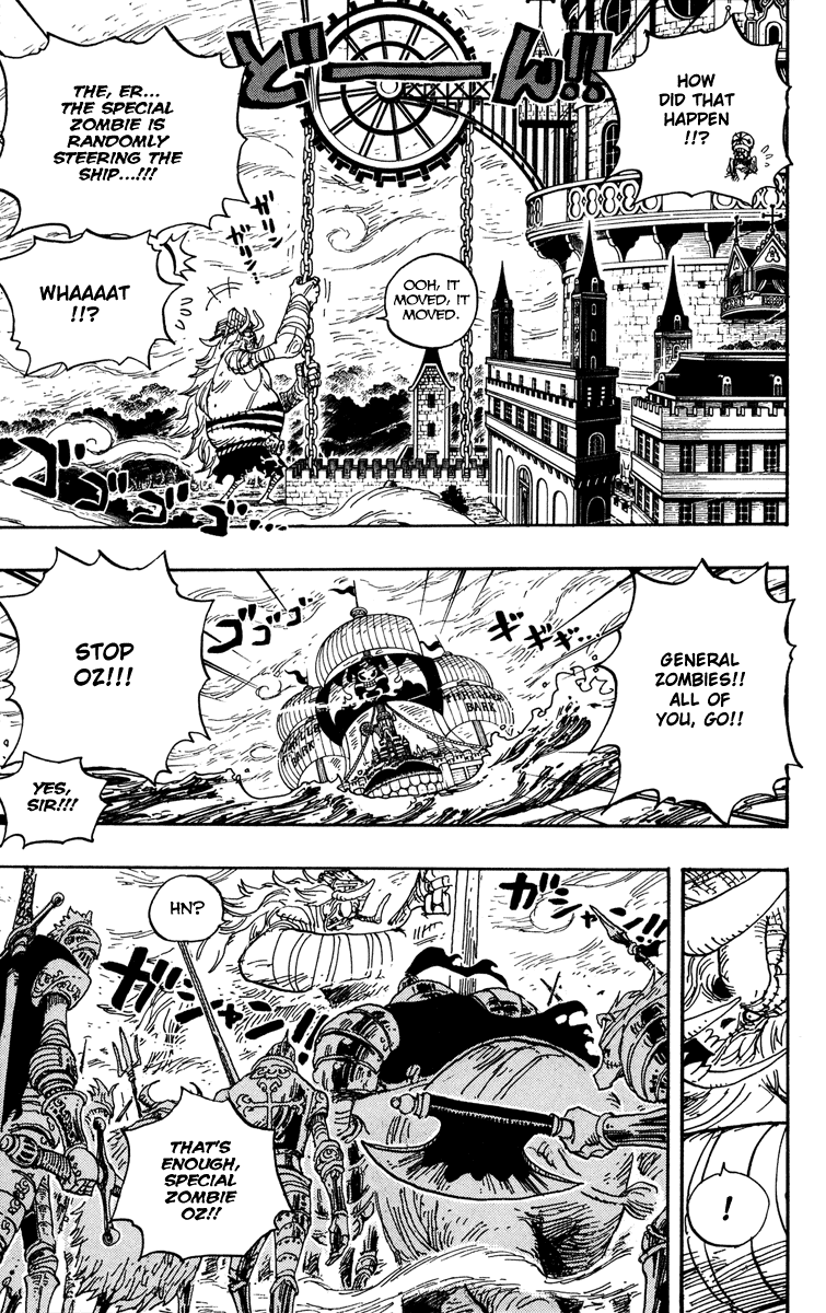 One Piece - Chapter 462 - Page 15