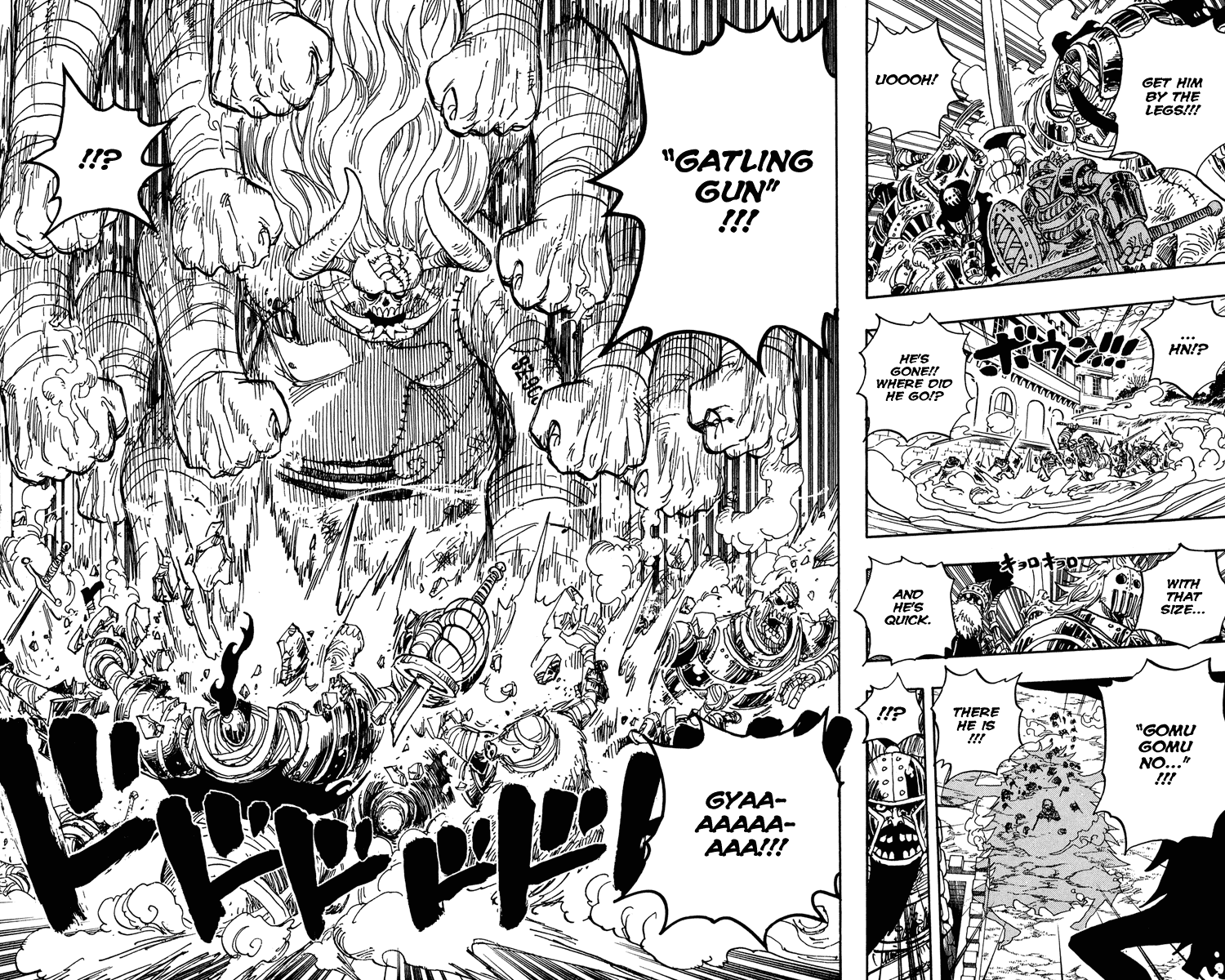 One Piece - Chapter 462 - Page 16