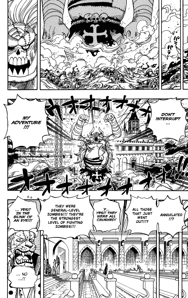 One Piece - Chapter 462 - Page 17