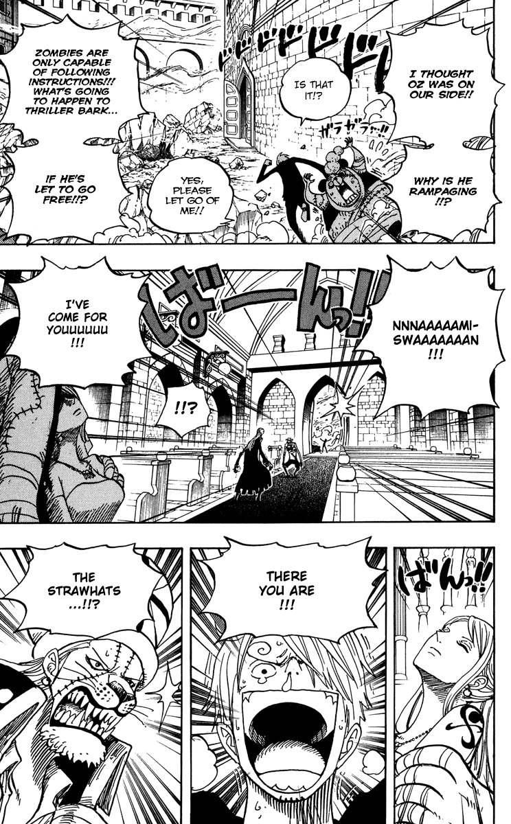 One Piece - Chapter 462 - Page 18
