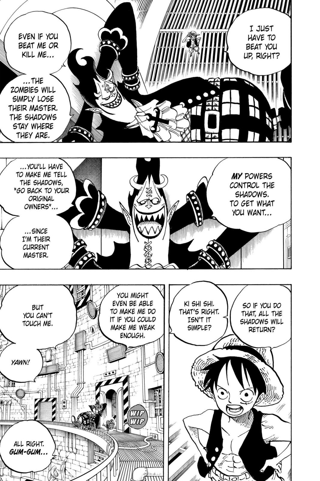 One Piece - Chapter 463 - Page 3