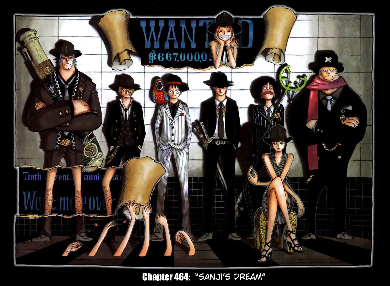 One Piece - Chapter 464 - Page 1