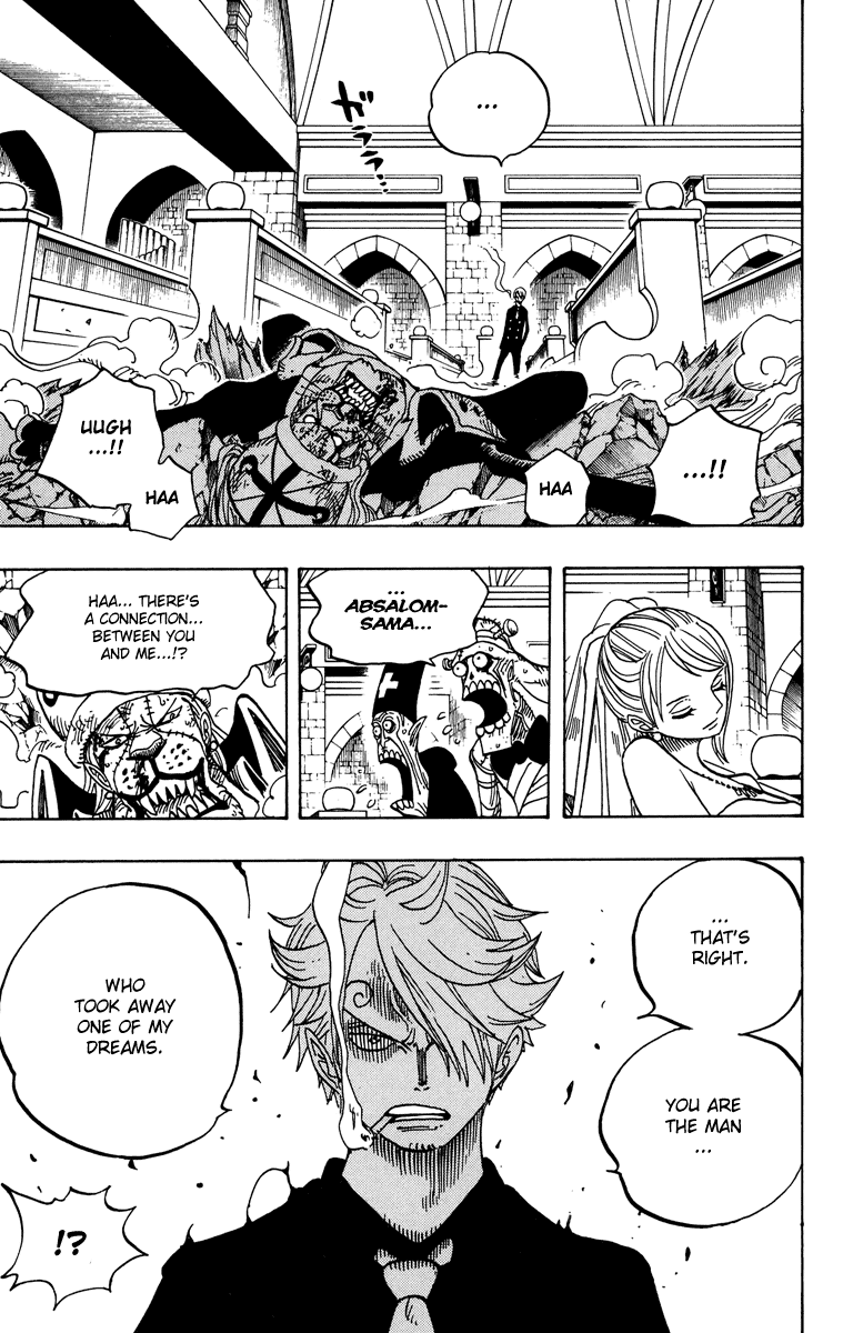 One Piece - Chapter 464 - Page 3