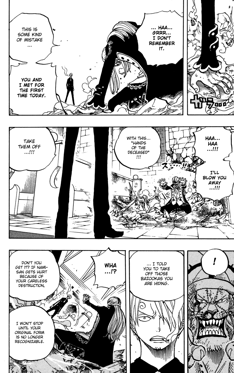 One Piece - Chapter 464 - Page 4