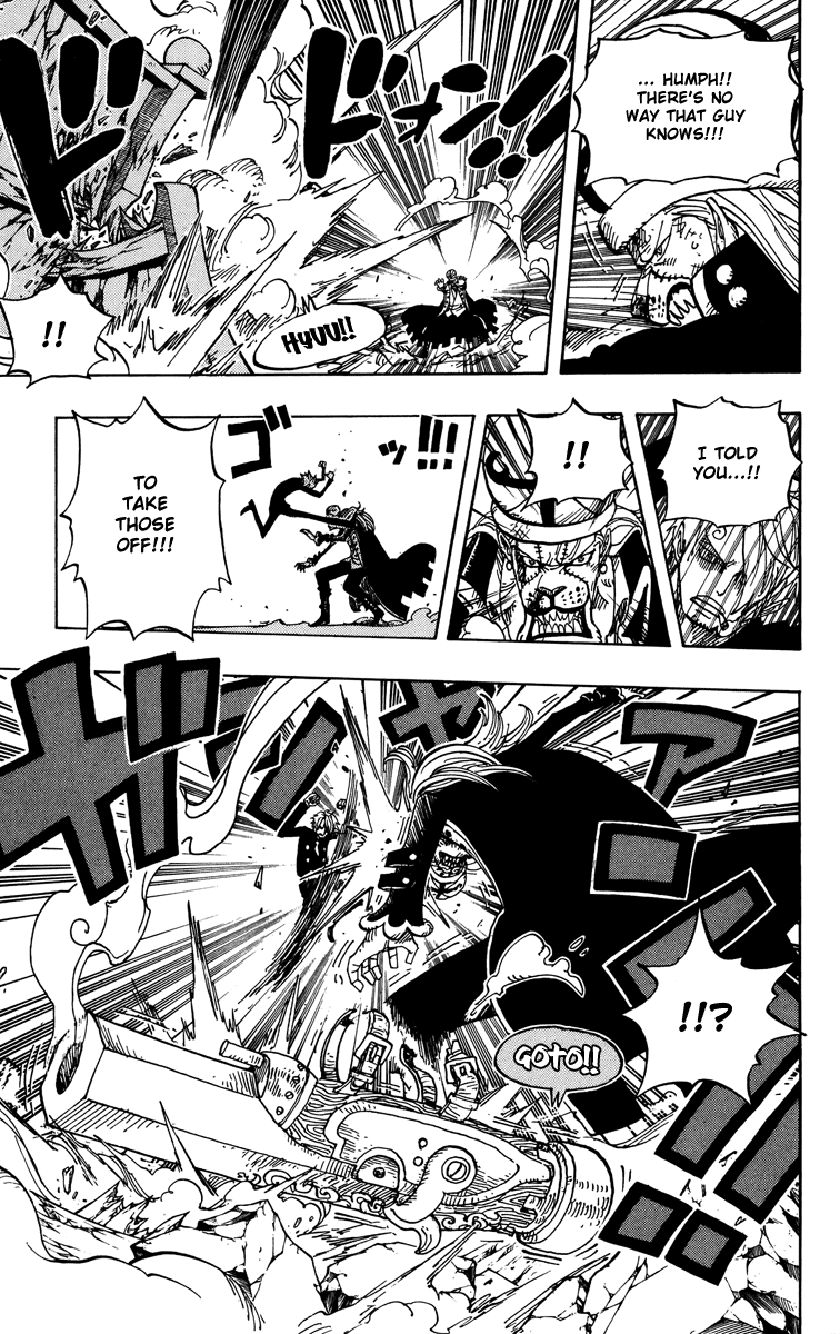 One Piece - Chapter 464 - Page 5