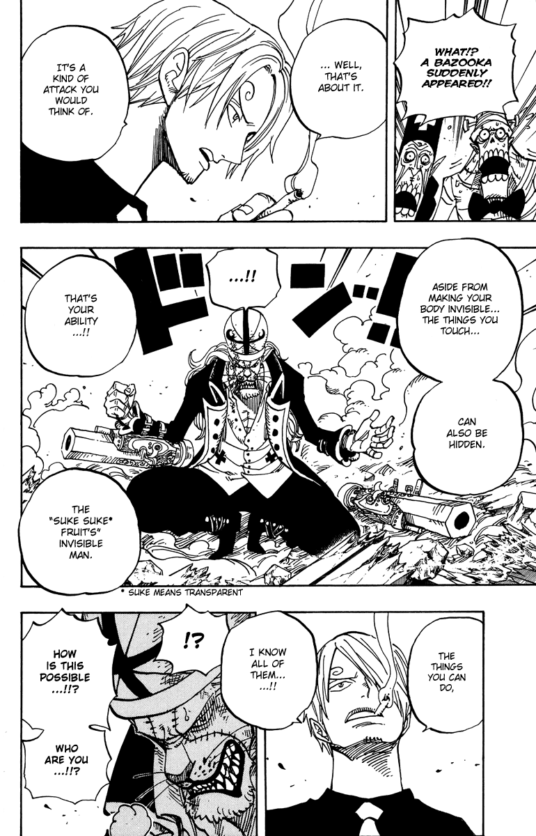 One Piece - Chapter 464 - Page 6