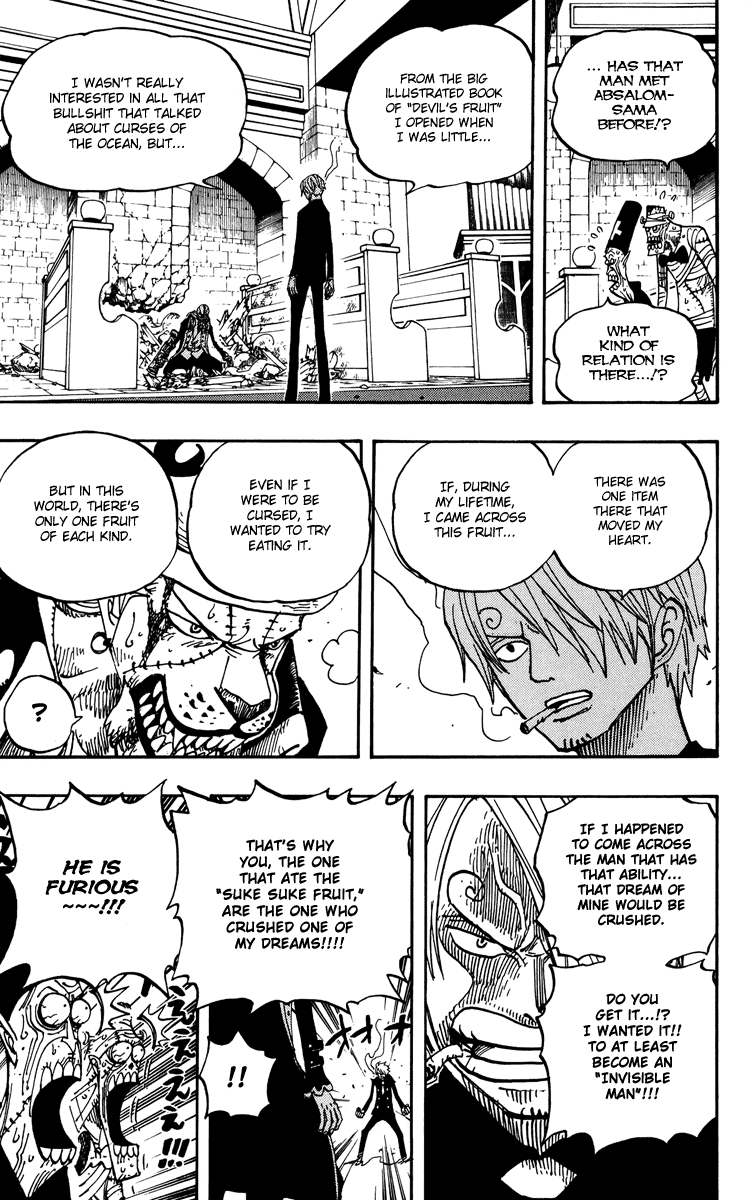 One Piece - Chapter 464 - Page 7