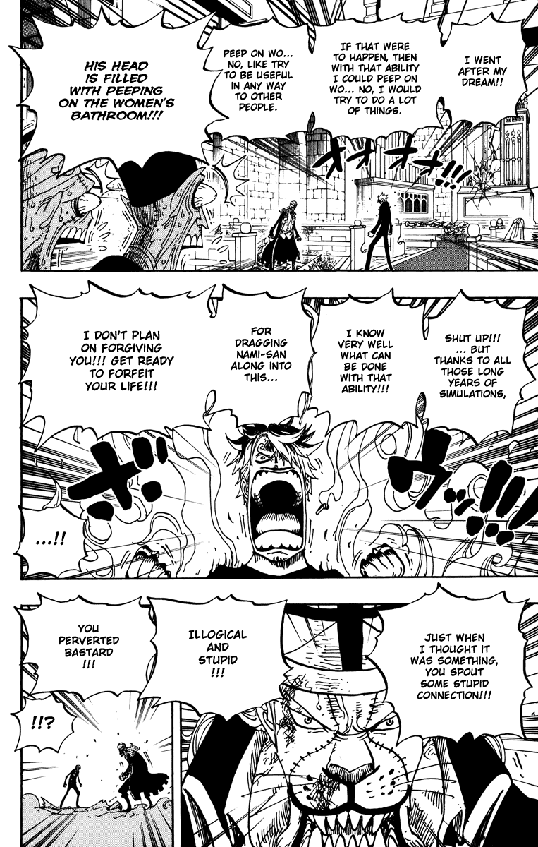 One Piece - Chapter 464 - Page 8