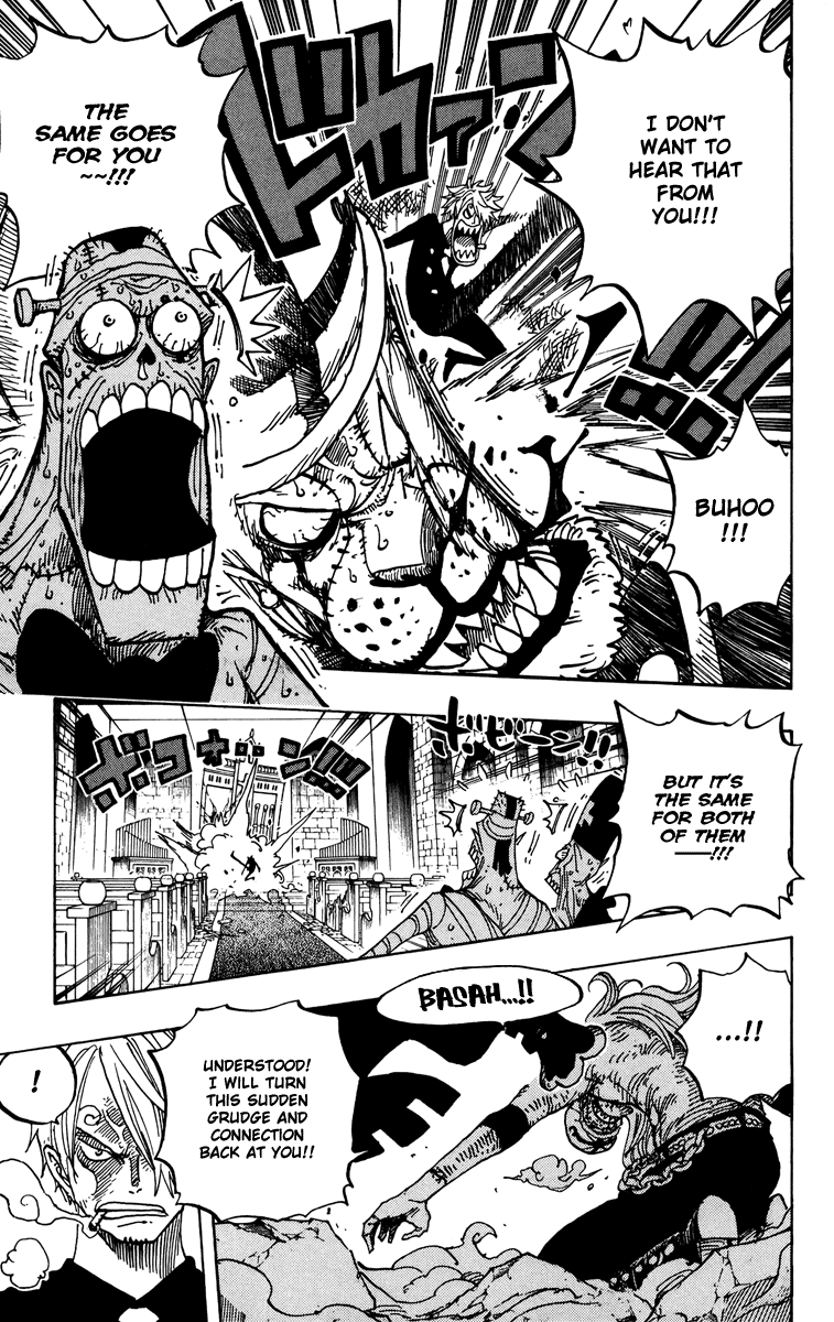 One Piece - Chapter 464 - Page 9