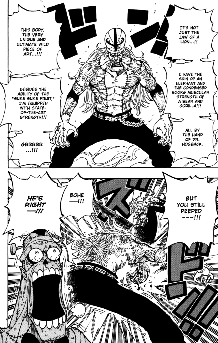 One Piece - Chapter 464 - Page 10