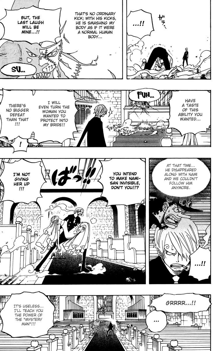 One Piece - Chapter 464 - Page 11