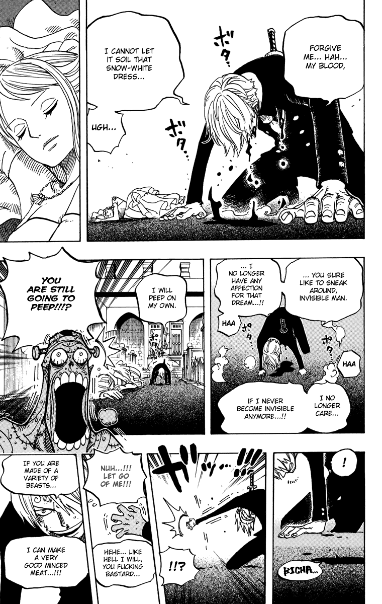 One Piece - Chapter 464 - Page 13