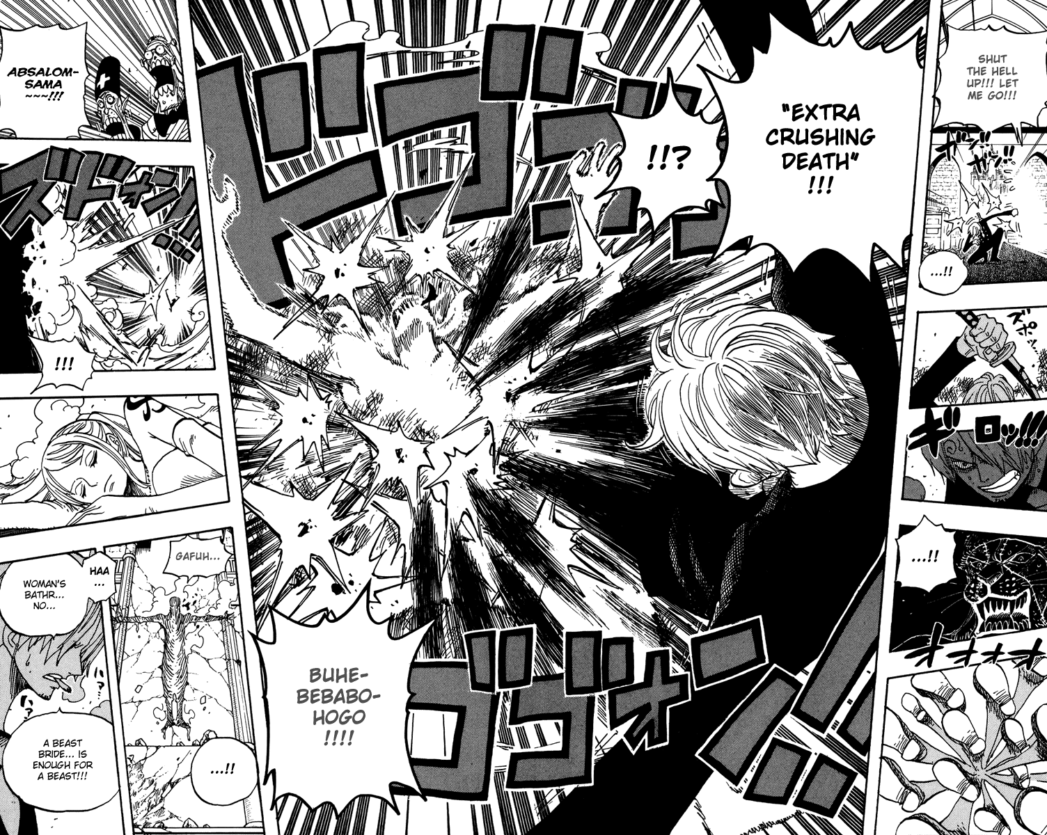 One Piece - Chapter 464 - Page 14
