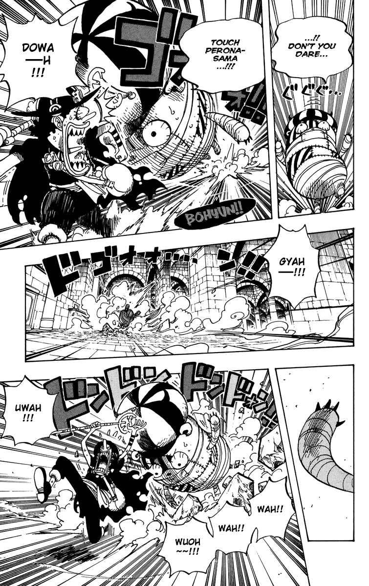 One Piece - Chapter 464 - Page 16