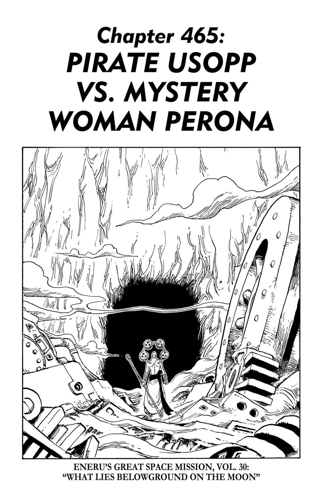 One Piece - Chapter 465 - Page 1