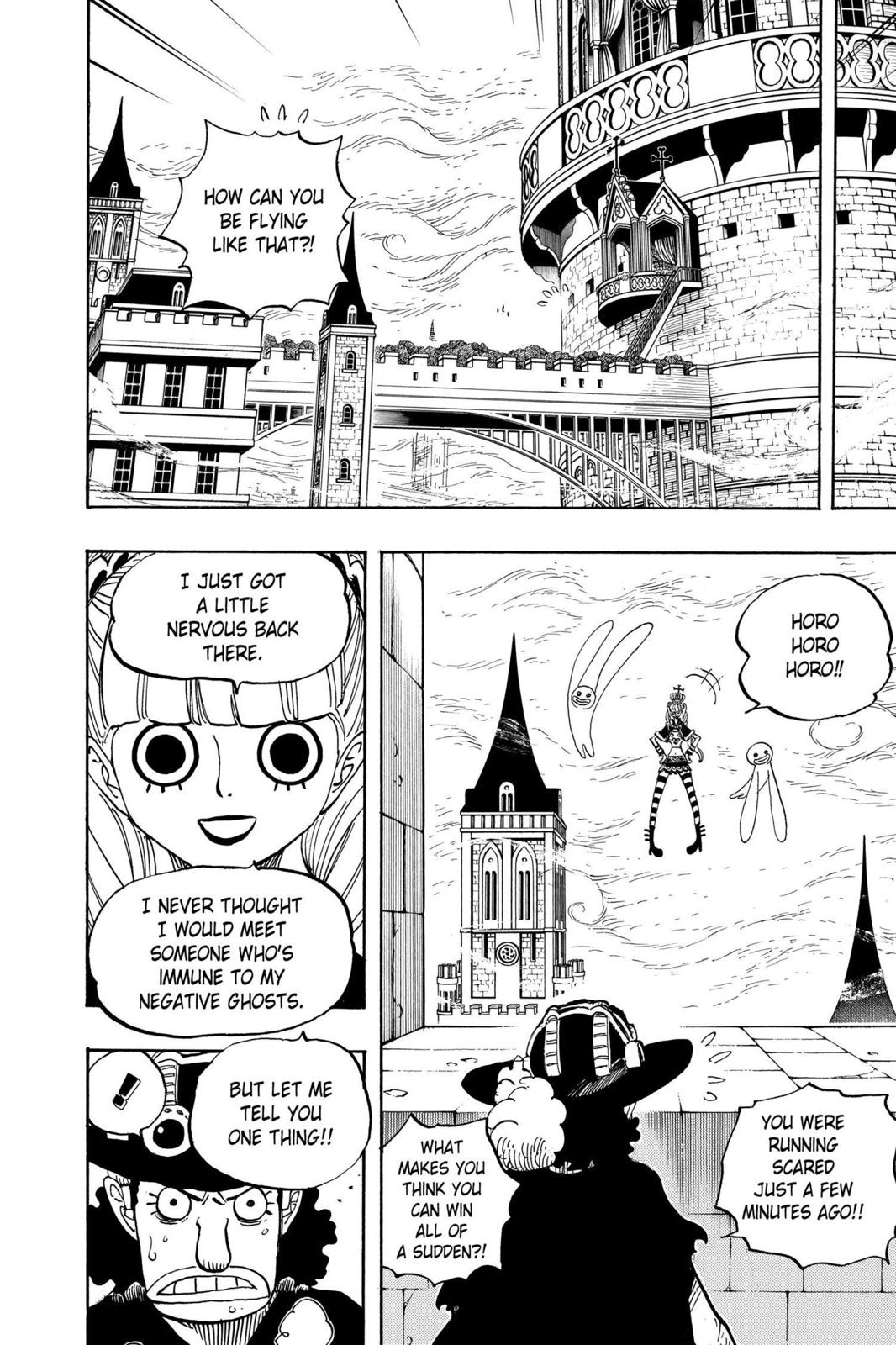 One Piece - Chapter 465 - Page 2
