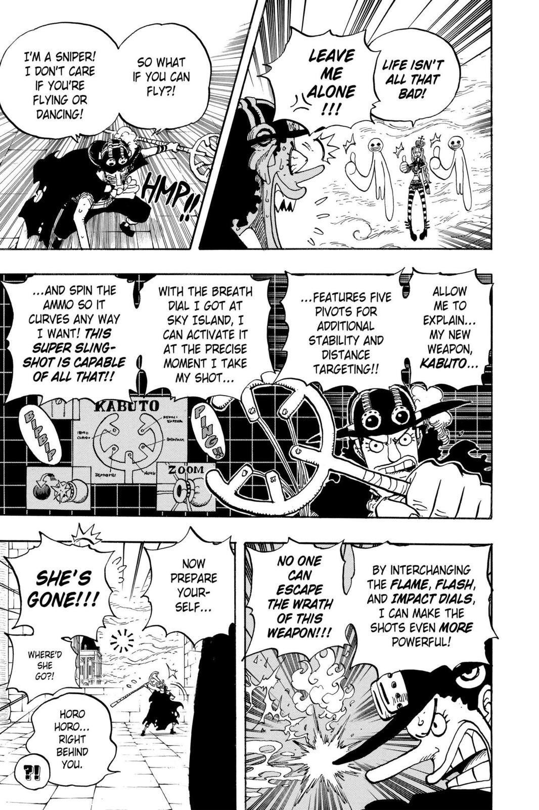 One Piece - Chapter 465 - Page 3