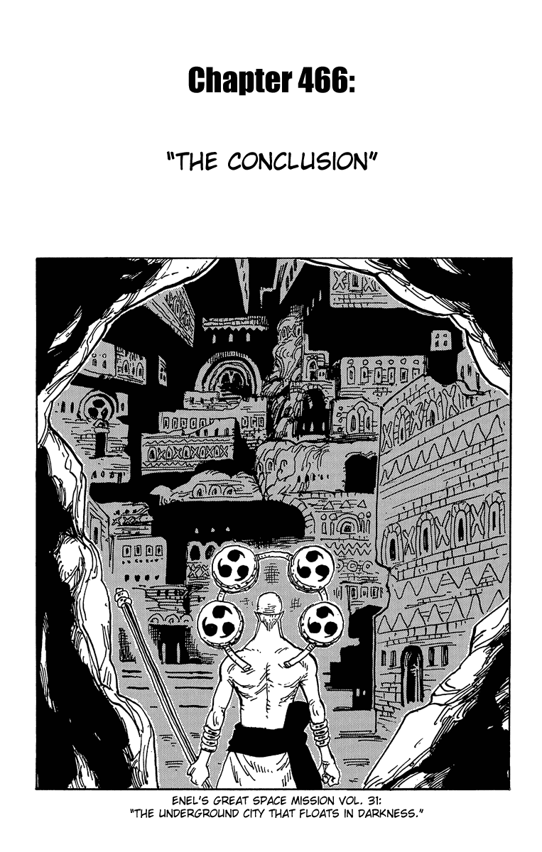 One Piece - Chapter 466 - Page 1